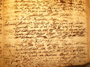 Baptism A.A. Corsi 2.12.1791